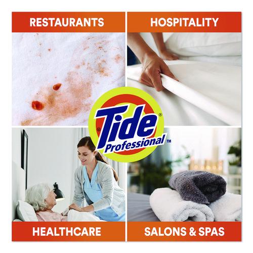 Image of TideÂ® Professional Commercial HE Liquid Laundry Detergent, 129 Loads, 170 oz Bottle with Dispensing Tap