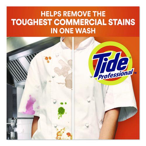 Image of TideÂ® Professional Commercial HE Liquid Laundry Detergent, 129 Loads, 170 oz Bottle with Dispensing Tap