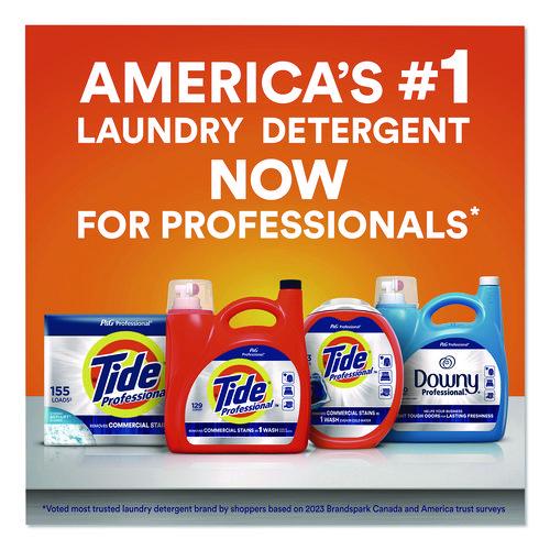 Image of TideÂ® Professional Commercial HE Liquid Laundry Detergent, 129 Loads, 170 oz Bottle with Dispensing Tap