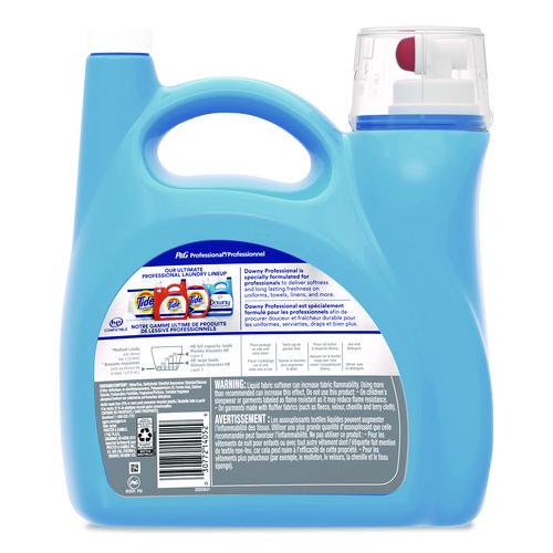 Image of DownyÂ® Professional Commercial Liquid Fabric Softener, 140 oz Plastic Bottle with Dispensing Tap