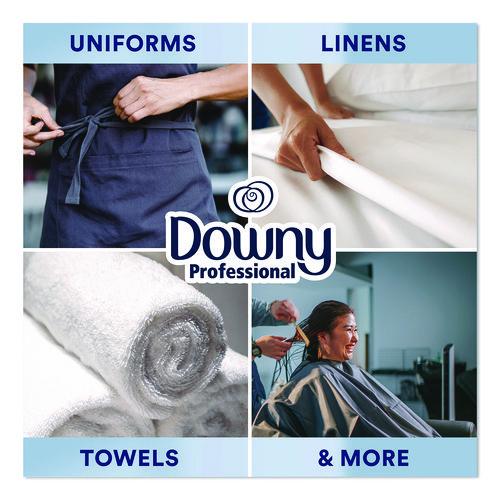Image of DownyÂ® Professional Commercial Liquid Fabric Softener, 140 oz Plastic Bottle with Dispensing Tap
