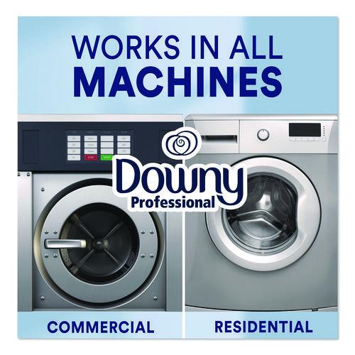 Image of DownyÂ® Professional Commercial Liquid Fabric Softener, 140 oz Plastic Bottle with Dispensing Tap
