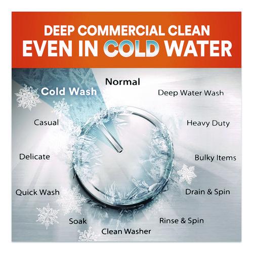 Image of Tide® PRO 14053 Commercial Power PODS Laundry Detergent, 63 Liquid Pods, 101 oz Tub