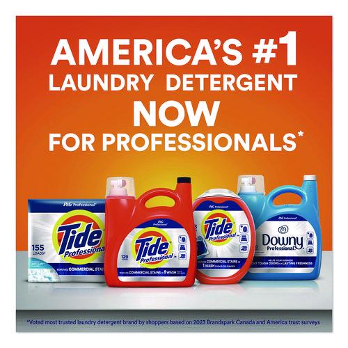 Image of Tide® PRO 14053 Commercial Power PODS Laundry Detergent, 63 Liquid Pods, 101 oz Tub