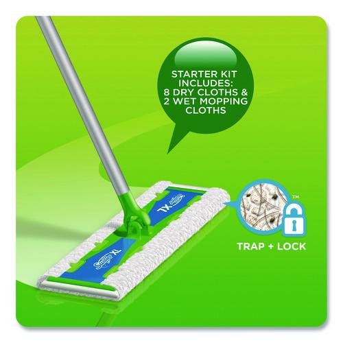 Image of Swiffer® 33903 Sweeper XL Dry Refill Cloths, 16.9 x 9.8, White, 16/Box