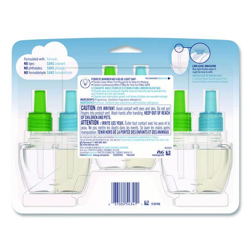 Image of Febreze® 54341 PLUG Air Freshener Refills, Gain Original, 0.87 oz, 3/Pack