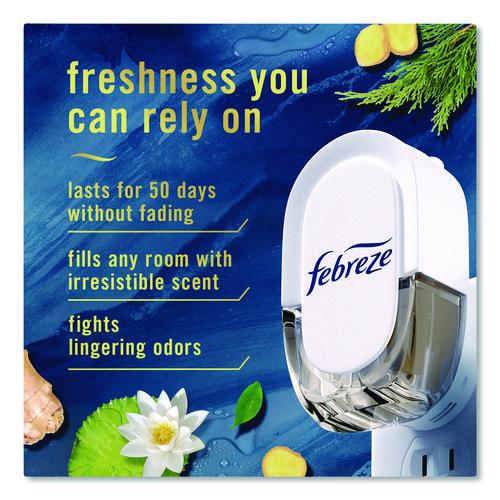 Image of FebrezeÂ® PLUG Air Freshener Refills, Ocean, 0.87 oz, 3/Pack
