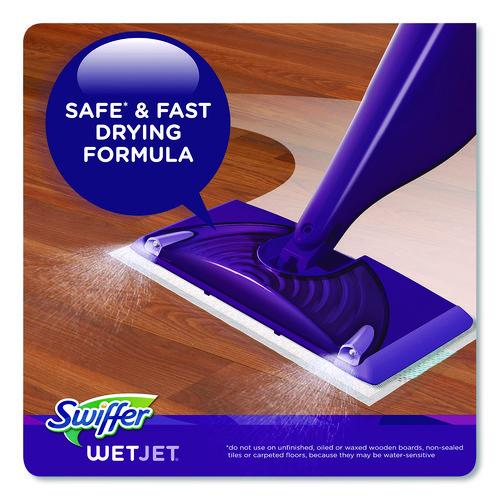Image of Swiffer® 83061 Multipurpose Floor and Hardwood Cleaning Solution Refill, Gain Scent, 42.2 oz Bottle