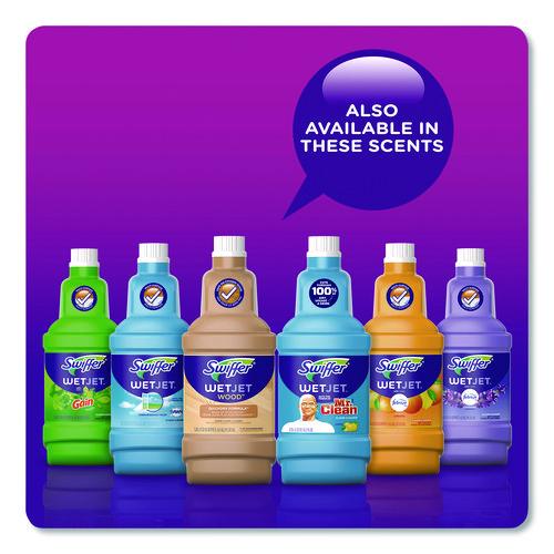 Image of Swiffer® 83061 Multipurpose Floor and Hardwood Cleaning Solution Refill, Gain Scent, 42.2 oz Bottle