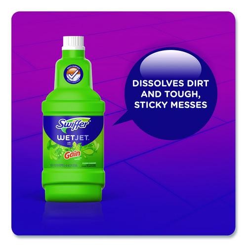 Image of Swiffer® 83061 Multipurpose Floor and Hardwood Cleaning Solution Refill, Gain Scent, 42.2 oz Bottle