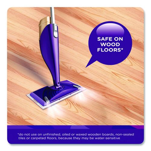 Image of Swiffer® 83061 Multipurpose Floor and Hardwood Cleaning Solution Refill, Gain Scent, 42.2 oz Bottle