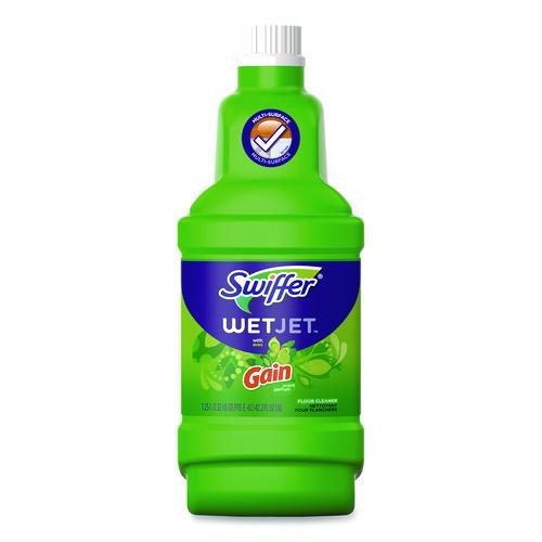 Image of Swiffer® 83061 Multipurpose Floor and Hardwood Cleaning Solution Refill, Gain Scent, 42.2 oz Bottle