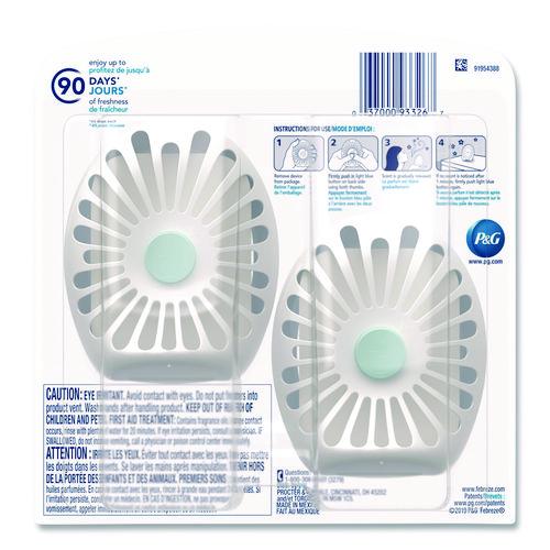 Image of Febreze® 93326EA smallSPACES, Linen and Sky, 0.25 oz, 2/Pack