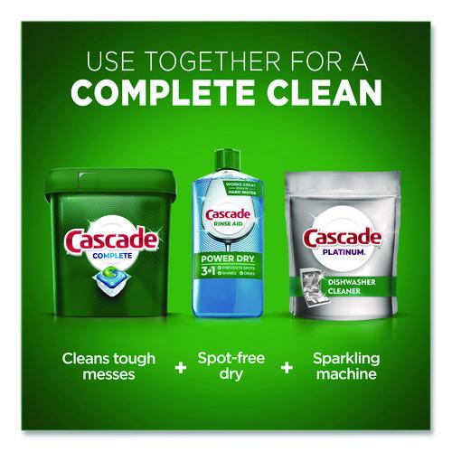 Image of CascadeÂ® Action Pacs, Fresh Scent, 40.9 oz Tub, 78/Pack