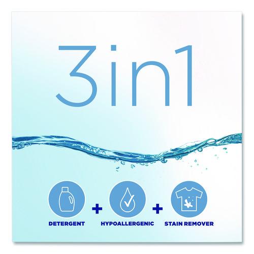 Image of Tide® 21440 Free and Gentle Liquid Laundry Detergent, 64 Loads, 84 oz Bottle
