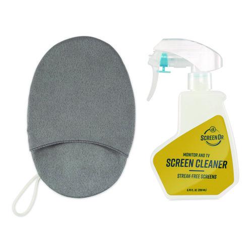 Image of Digital Innovations 32564 Screen Dr Monitor and TV Screen Cleaning Kit, 6.76 oz Spray Bottle with Microfiber Mitt