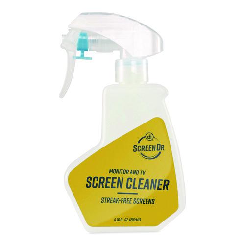 Image of Digital Innovations 32564 Screen Dr Monitor and TV Screen Cleaning Kit, 6.76 oz Spray Bottle with Microfiber Mitt
