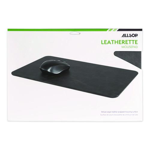 Image of Allsop® 32580 Mouse Pad, 14.2 x 8.66 x 0.25, Black