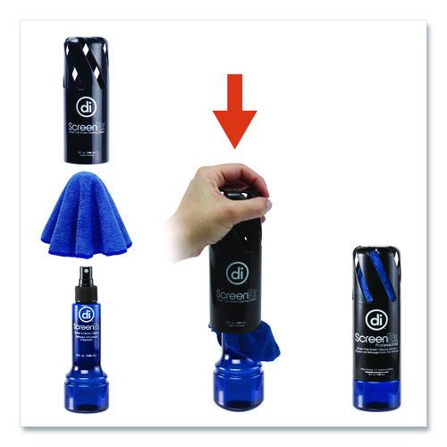 Image of Digital Innovations DGI4111200 Screen Dr Professional Screen Cleaning Kit, 5 oz Spray Bottle with Microfiber Cloth
