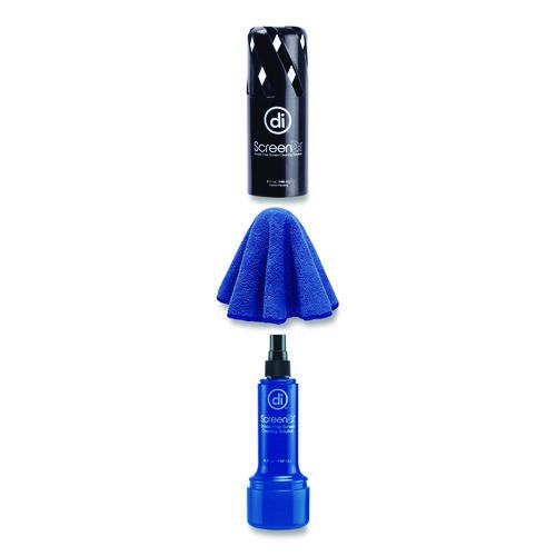 Image of Digital Innovations DGI4111200 Screen Dr Professional Screen Cleaning Kit, 5 oz Spray Bottle with Microfiber Cloth