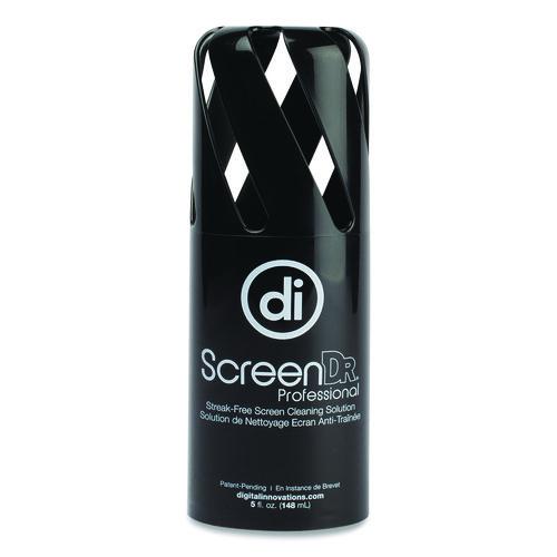 Image of Digital Innovations DGI4111200 Screen Dr Professional Screen Cleaning Kit, 5 oz Spray Bottle with Microfiber Cloth