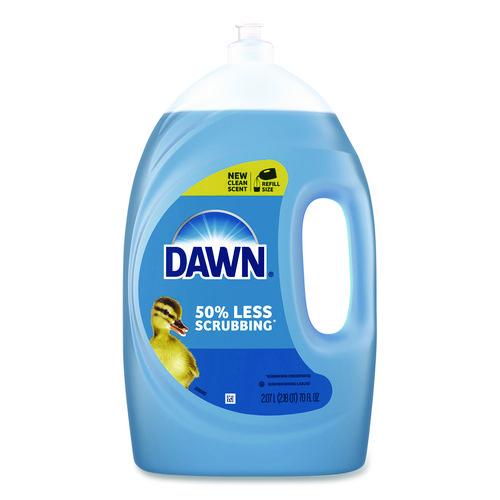 Image of Dawn® 14518 Ultra Liquid Dish Detergent, Original Scent, 70 oz Bottle