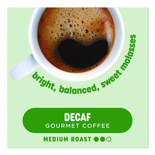 Image of Pick Me Up Provisions 5000382575 Decaf Coffee K-Cups, 24/Box