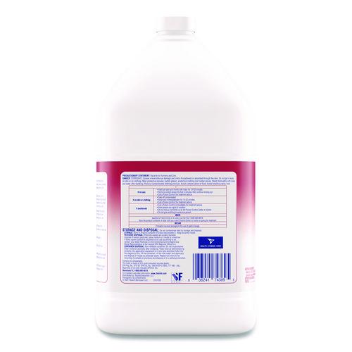 Image of Professional LYSOLÂ® Brand No-Rinse Sanitizer Concentrate, Unscented, 128 oz Bottle