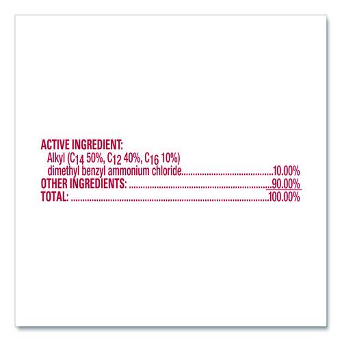 Image of Professional LYSOLÂ® Brand No-Rinse Sanitizer Concentrate, Unscented, 128 oz Bottle