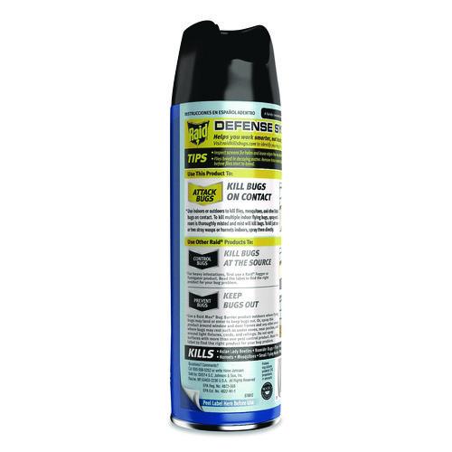 Image of Raid® 379008 Flying Insect Killer, 15 oz Aerosol Spray