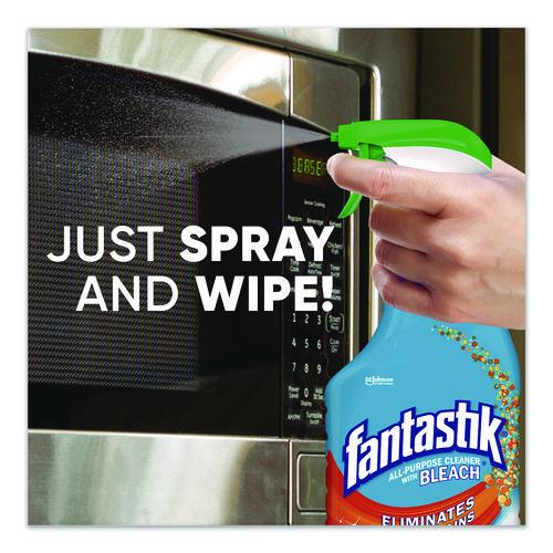 Image of Fantastik® MAX 308685 MAX All-Purpose Cleaner with Bleach, Fresh Scent, 32 oz Spray Bottle