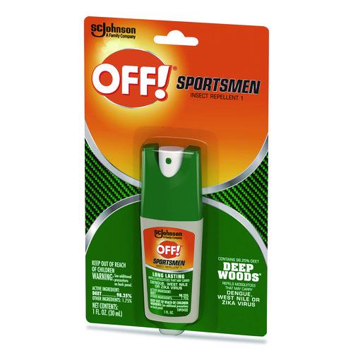 Image of OFF!® 317188 Deep Woods OFF for Sportsmen, 1 oz Pump Bottle