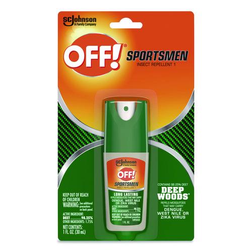 Image of OFF!® 317188 Deep Woods OFF for Sportsmen, 1 oz Pump Bottle