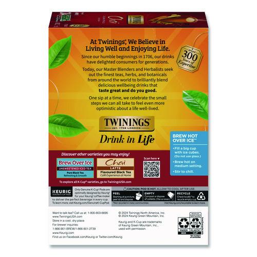 Image of TWININGS® TNA09954 Tea K-Cups, Chai, 0.12 oz, 24/Box