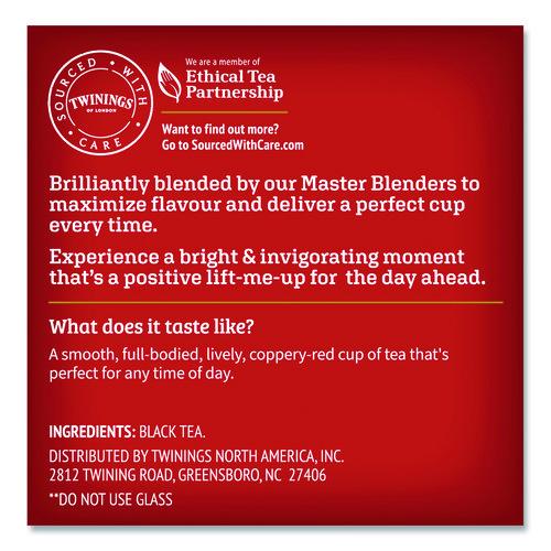 Image of TWININGS® TNA85780 Tea K-Cups, English Breakfast. 0.11, 24/Box