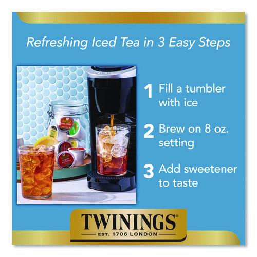 Image of TWININGS® TNA85780 Tea K-Cups, English Breakfast. 0.11, 24/Box