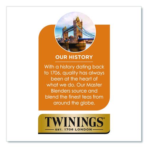 Image of TWININGS® TNA85780 Tea K-Cups, English Breakfast. 0.11, 24/Box