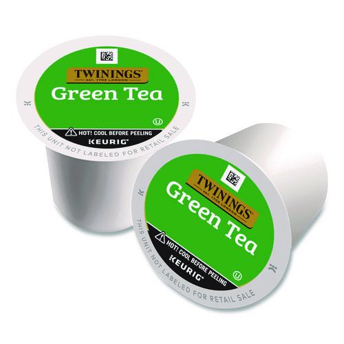 Image of TWININGS® TNA85788 Tea K-Cups, Green Tea, 0.11 oz, 24/Box