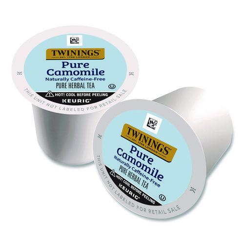 Image of TWININGS® TNA85790 Tea K-Cups, Pure Camomile, 0.11 oz, 24/Box