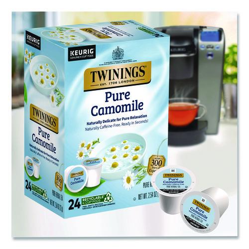 Image of TWININGS® TNA85790 Tea K-Cups, Pure Camomile, 0.11 oz, 24/Box