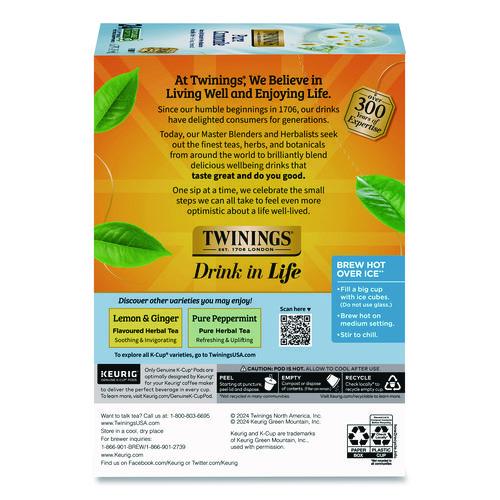 Image of TWININGS® TNA85790 Tea K-Cups, Pure Camomile, 0.11 oz, 24/Box