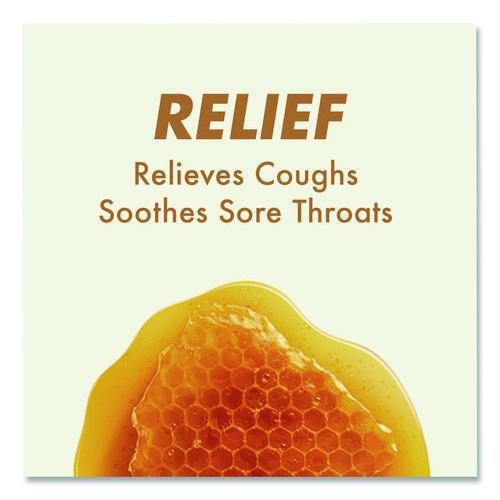 Image of HALLS Relief Menthol cough Suppressant - Oral Anesthetic, Honey Lemon, 30/Pack