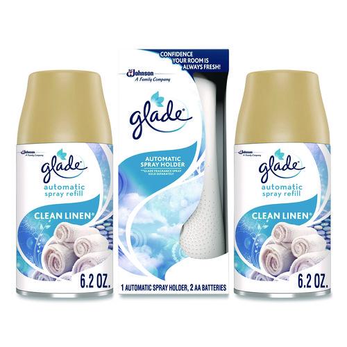Image of Glade® 375634 Automatic Spray Air Freshener Combo Set, 3/Pack