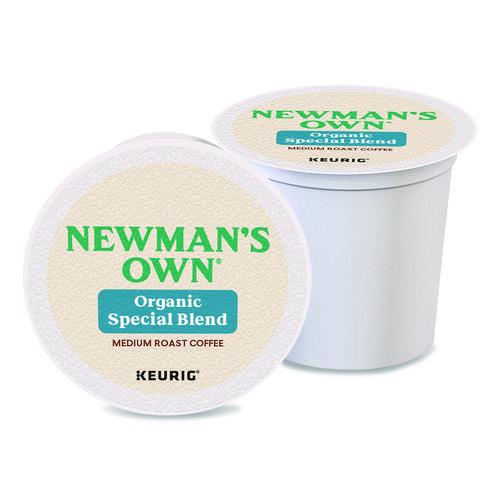 Image of Newman's Own® Organics 5000373977 Special Blend Coffee K-Cups, 48/Box