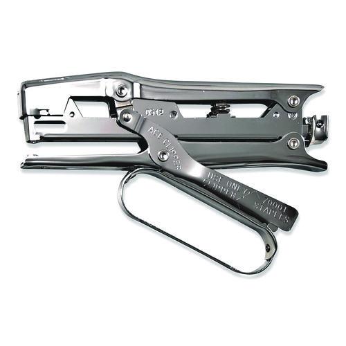 Image of Ace® 07020 Lightweight Clipper Stapler, 20-Sheet Capacity, 2.63" Throat, Chrome