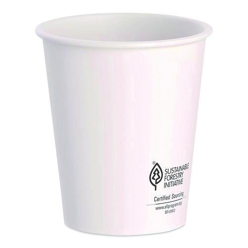 Image of Dart® DWTG12W ThermoGuard Paper Hot Cup, 12 oz, White, 30/Pack
