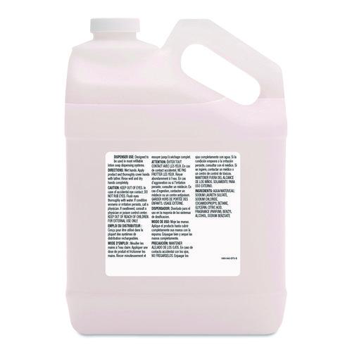 Image of GOJO® 1860-04 Premium Liquid Hand Soap Refill, Waterfall Scent, 1 gal