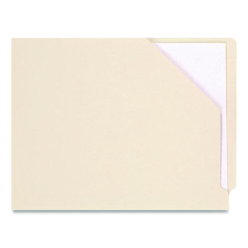 Image of Medical Arts Press® 31514MAP File Pocket, End Tab, Letter Size, Manila, 100/Box