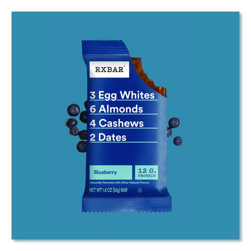 Image of RXBAR® CGO00426 Adult Bars, Blueberry, 1.83 oz Bar, 12/Box