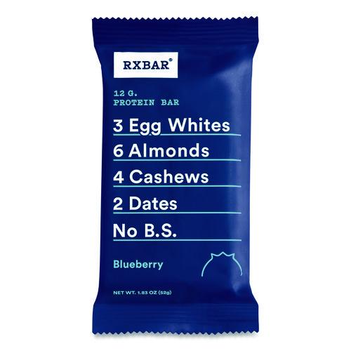 Image of RXBAR® CGO00426 Adult Bars, Blueberry, 1.83 oz Bar, 12/Box